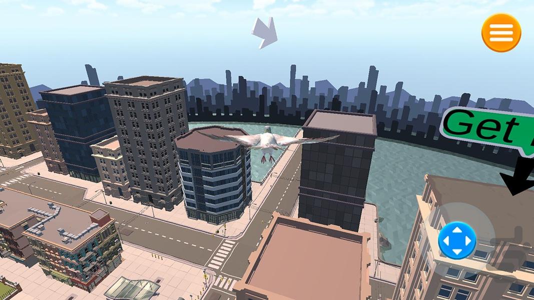 کبوتر بازی - Gameplay image of android game