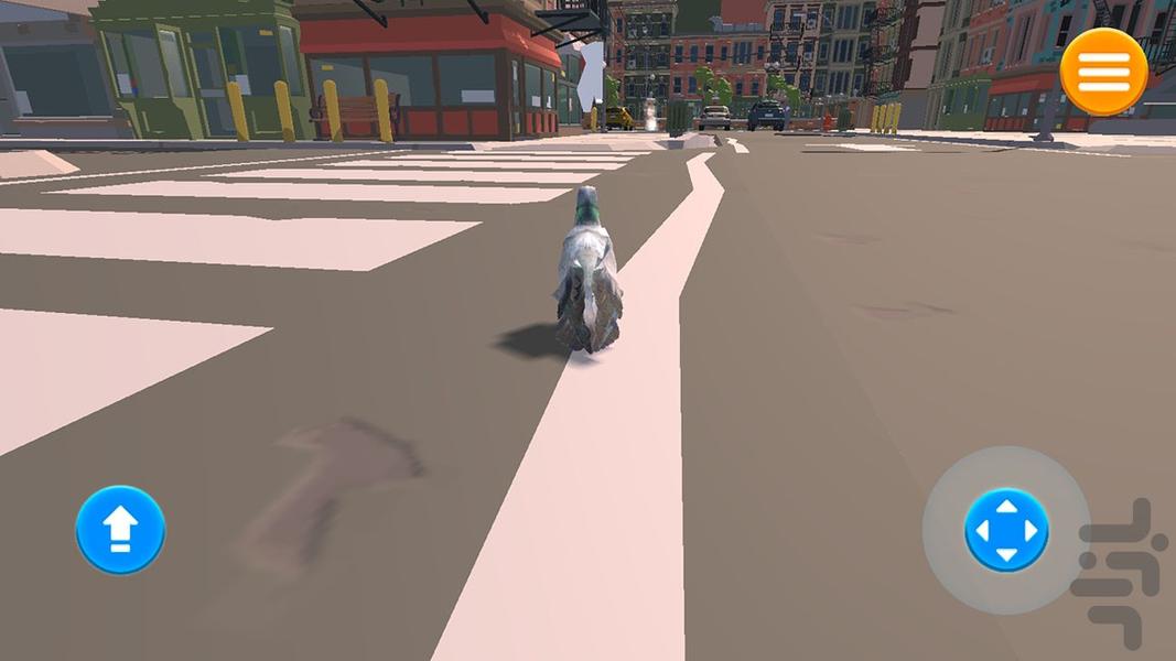 کبوتر بازی - Gameplay image of android game