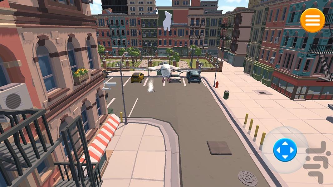 کبوتر بازی - Gameplay image of android game