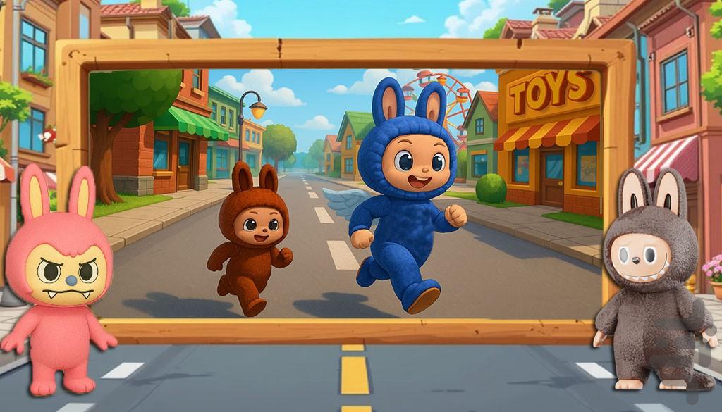 بازی لبوبو - عکس بازی موبایلی اندروید