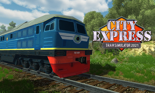 City Express Train Simulator - عکس بازی موبایلی اندروید