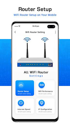 All WiFi Router Settings - عکس برنامه موبایلی اندروید