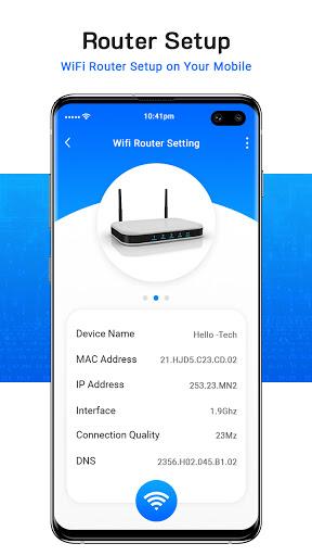 All WiFi Router Settings - عکس برنامه موبایلی اندروید