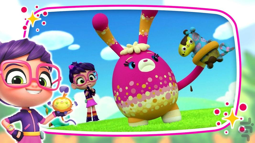 کارتون ابی هجر - عکس بازی موبایلی اندروید