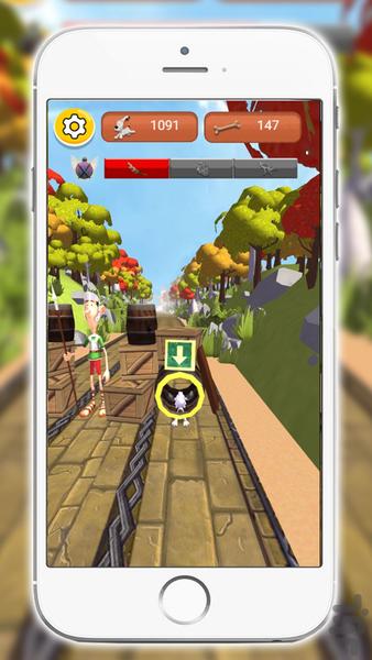 بازی سگ آستریکس - عکس بازی موبایلی اندروید