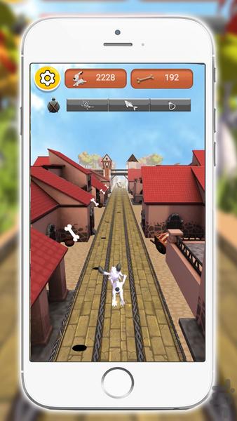 بازی سگ آستریکس - عکس بازی موبایلی اندروید