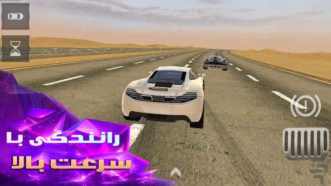 بازی راننده ماشین - عکس بازی موبایلی اندروید