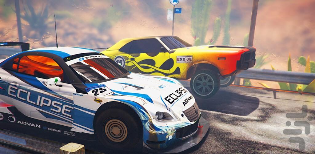 ماشین بازی بی نهایت - عکس بازی موبایلی اندروید