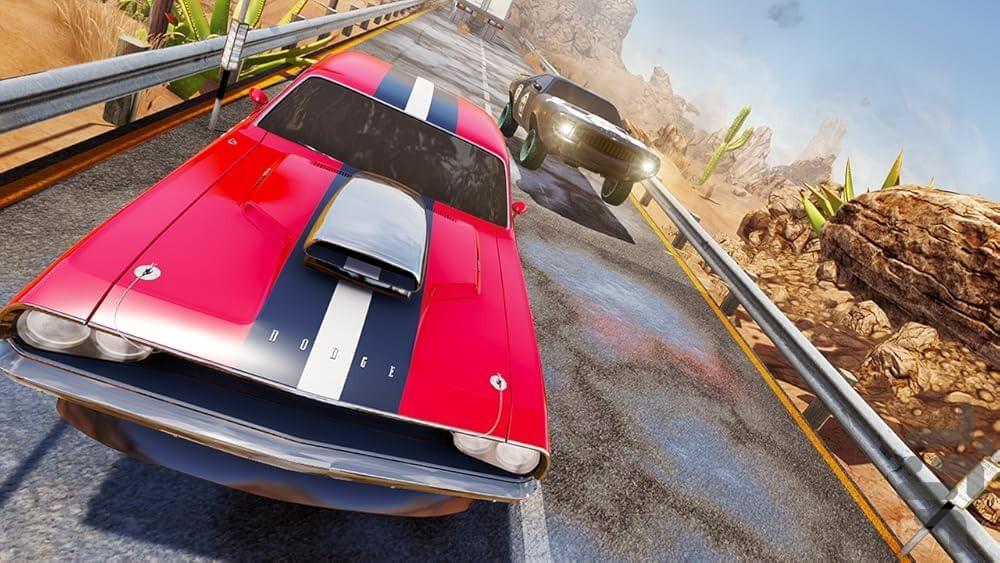 ماشین بازی بی نهایت - عکس بازی موبایلی اندروید