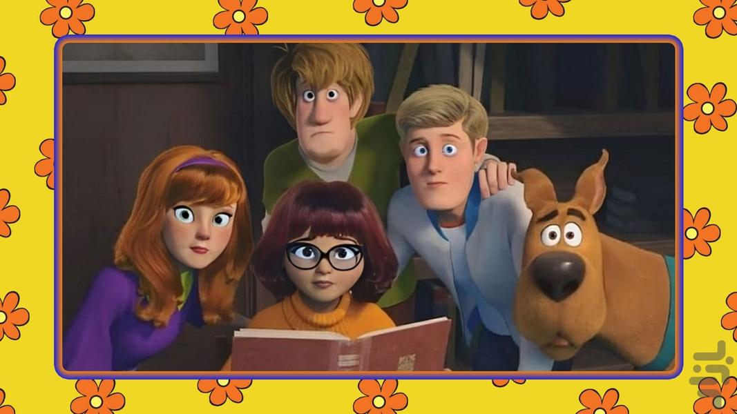 کارتون اسکوبی - عکس بازی موبایلی اندروید