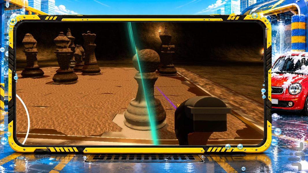 بازی پسرانه - Gameplay image of android game