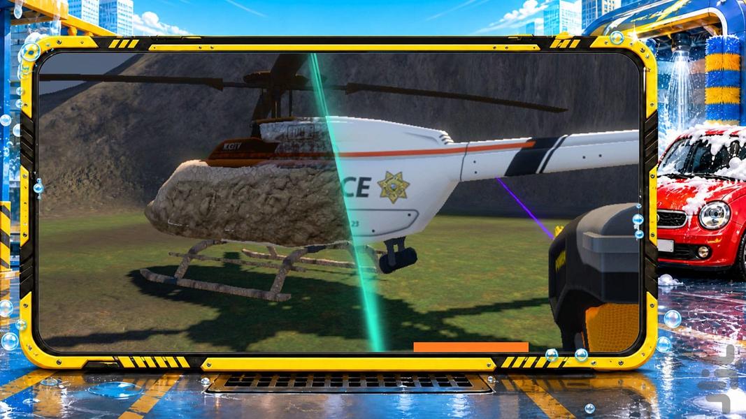بازی پسرانه - Gameplay image of android game