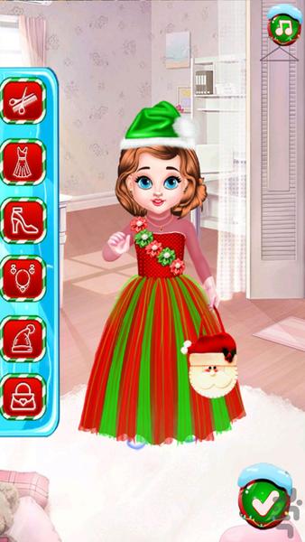 Christmas party game - Gameplay image of android game