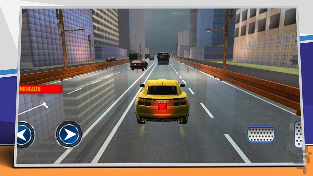 بازی ماشین بازی در شهر - عکس بازی موبایلی اندروید