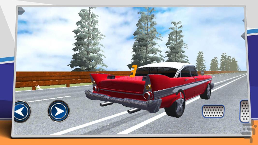 City Car Driving - Gameplay image of android game