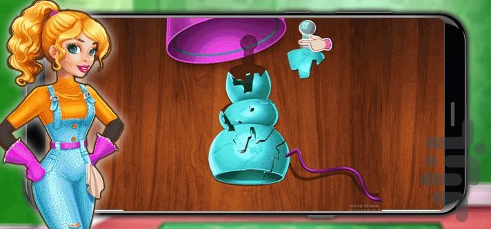 Game Housekeeping - Gameplay image of android game