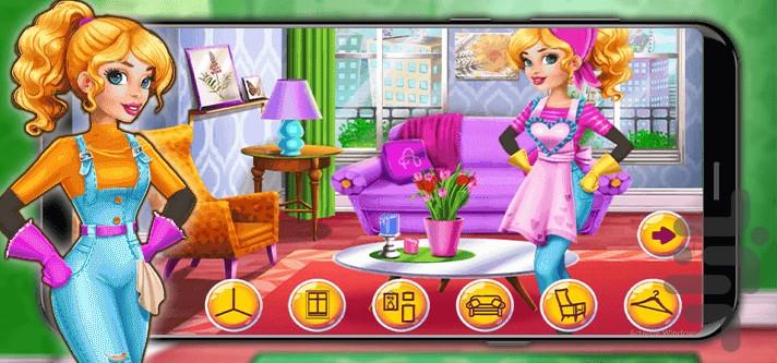 Game Housekeeping - Gameplay image of android game