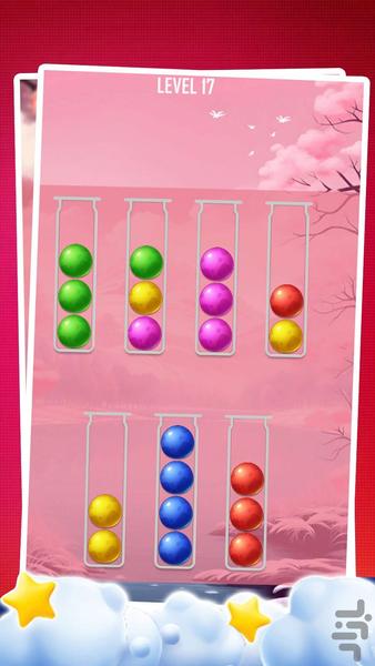 بازی مرتب سازی - Gameplay image of android game