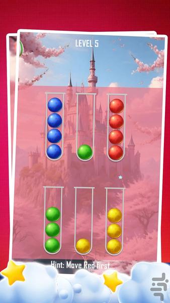 بازی مرتب سازی - Gameplay image of android game