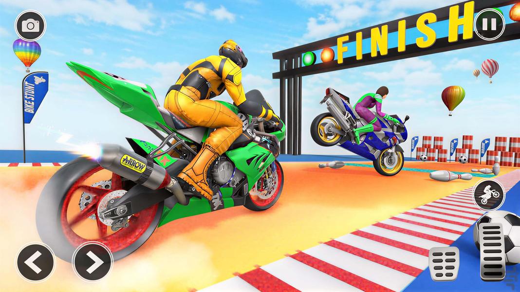 موتور بازی هیجانی - عکس بازی موبایلی اندروید