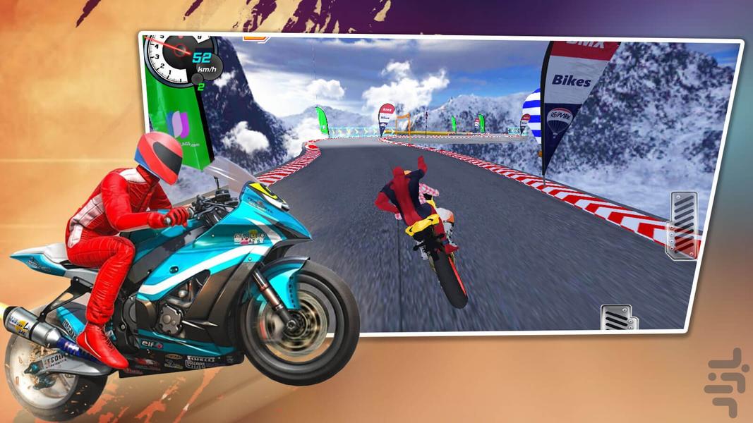 موتور بازی هیجانی - عکس بازی موبایلی اندروید