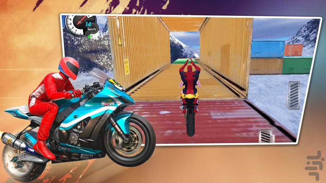 موتور بازی هیجانی - عکس بازی موبایلی اندروید