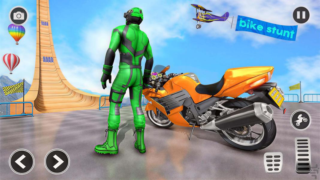 موتور بازی هیجانی - عکس بازی موبایلی اندروید