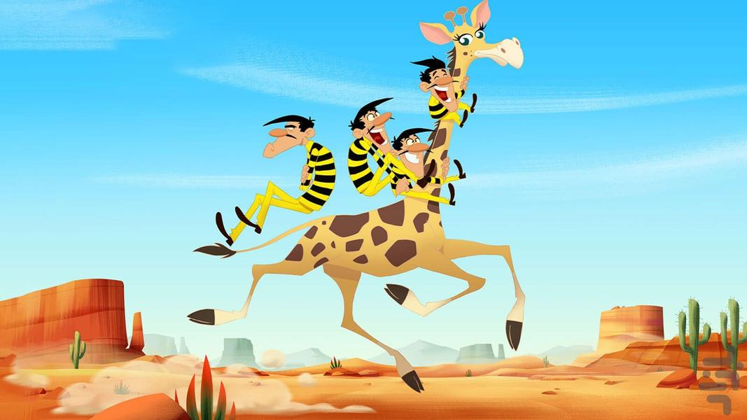 کارتون دالتون ها - عکس برنامه موبایلی اندروید