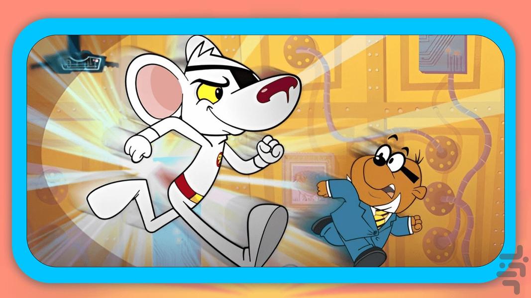 کارتون موش خطرناک - عکس بازی موبایلی اندروید