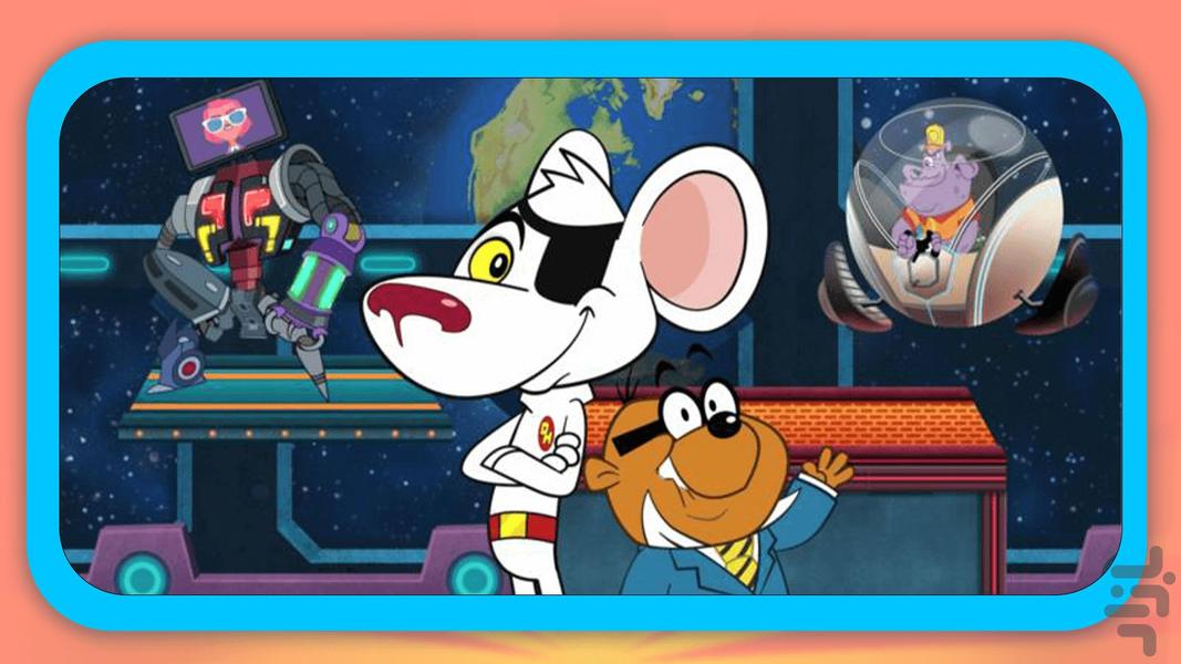 کارتون موش خطرناک - عکس بازی موبایلی اندروید