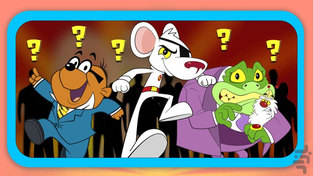 کارتون موش خطرناک - عکس بازی موبایلی اندروید