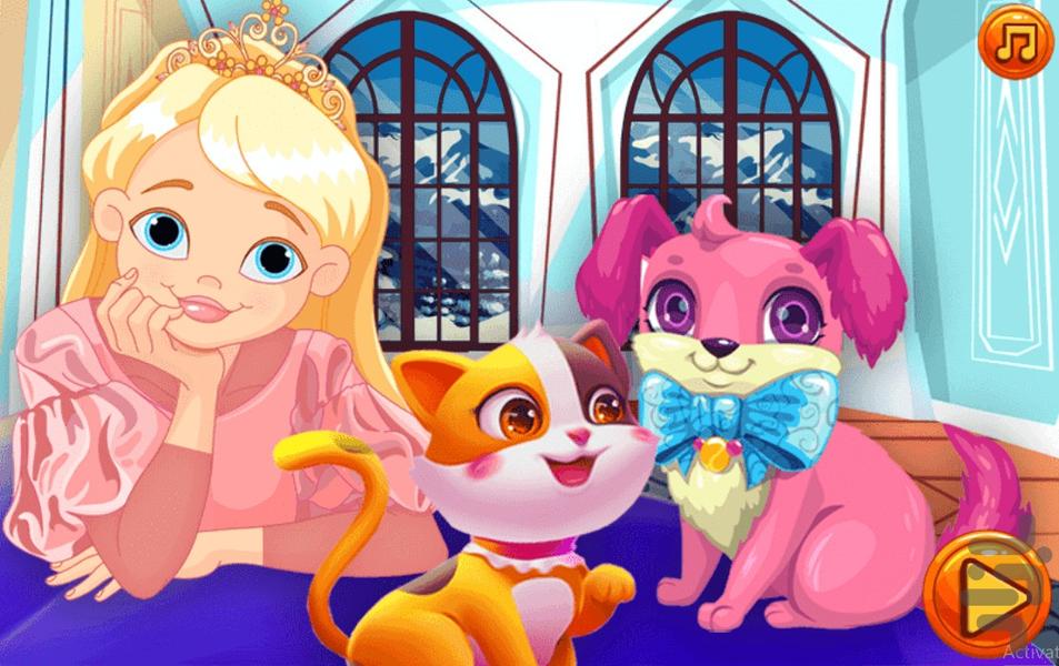 Dogs and cats - Gameplay image of android game