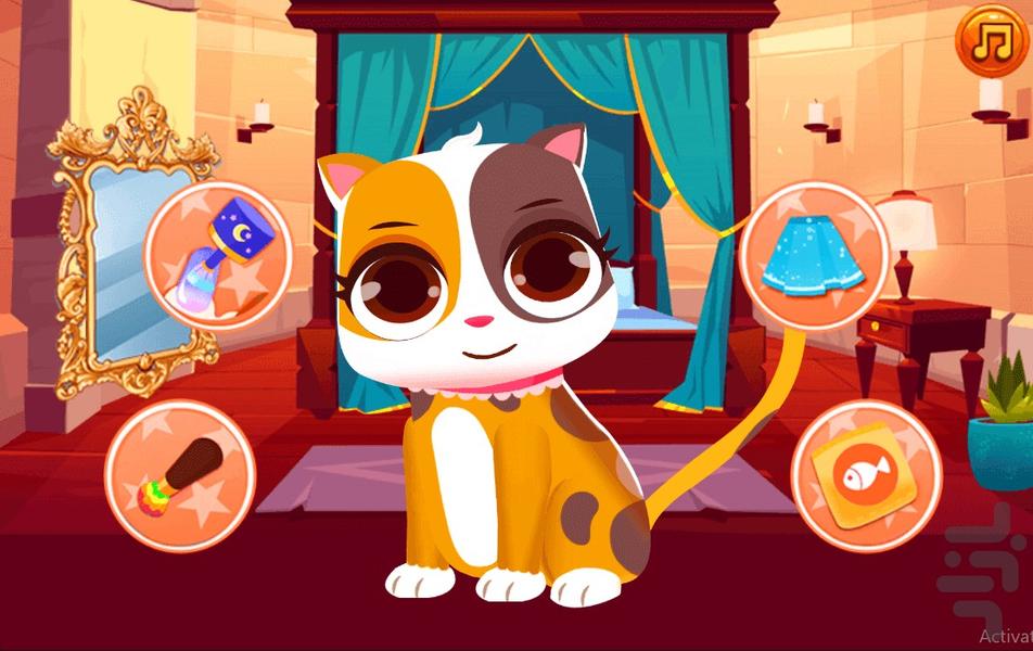 بازی سگ و گربه - Gameplay image of android game