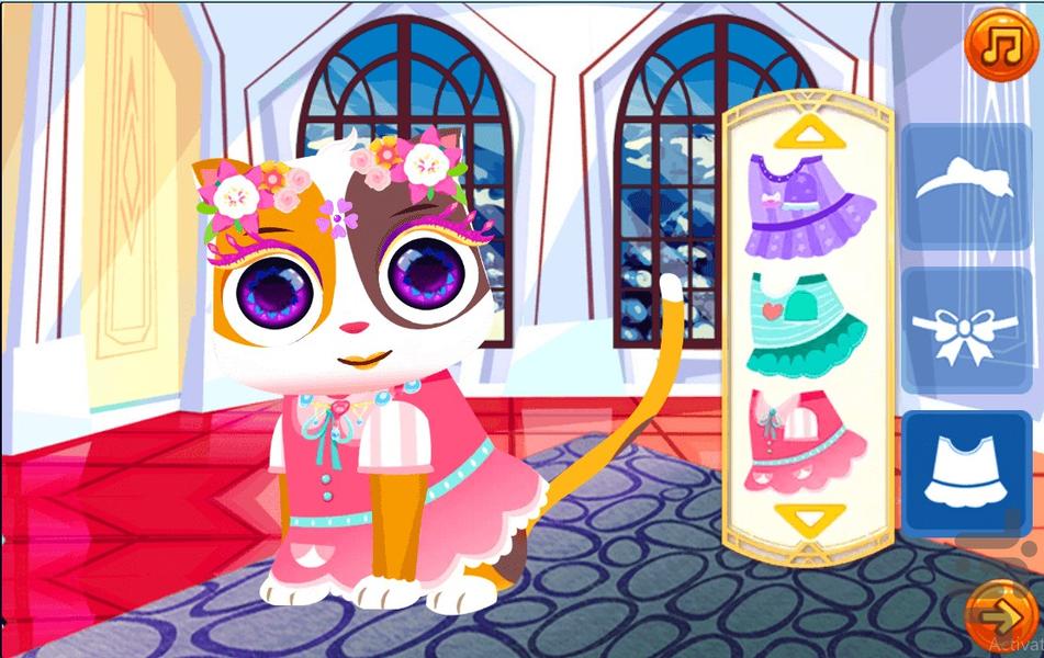 بازی سگ و گربه - عکس بازی موبایلی اندروید