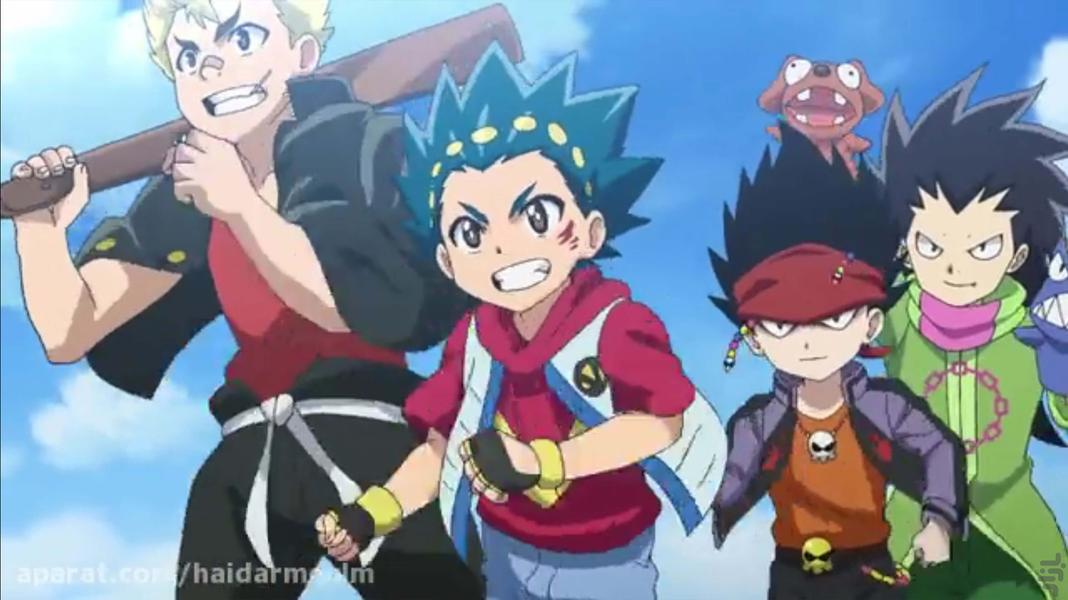 کارتون فرفره های انفجاری - عکس برنامه موبایلی اندروید