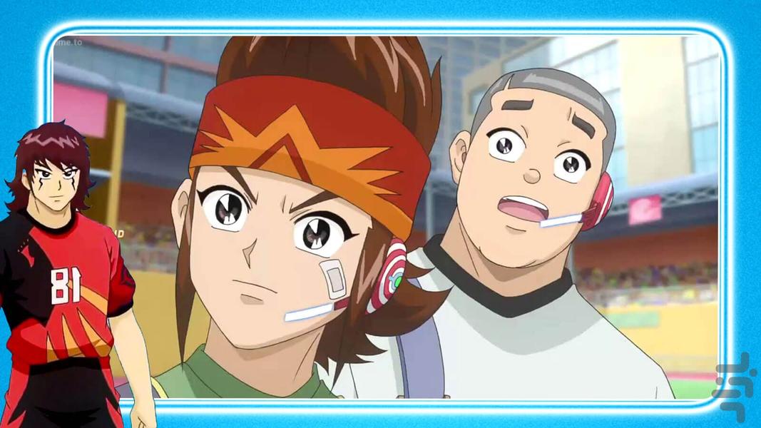 کارتون فوتبال رباتی - عکس بازی موبایلی اندروید