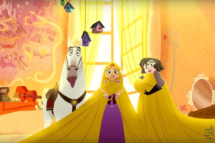 فیلم گیسو کمند - عکس برنامه موبایلی اندروید