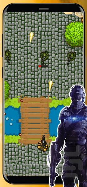 Gun Game - Gameplay image of android game