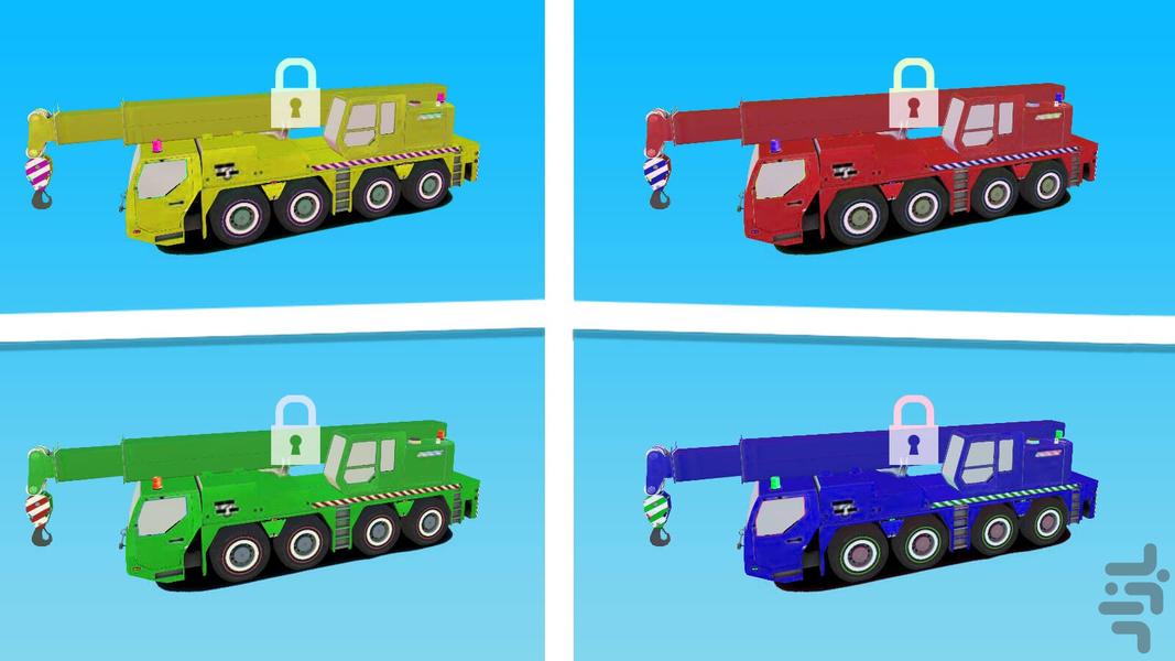 کامیون بازی - عکس بازی موبایلی اندروید