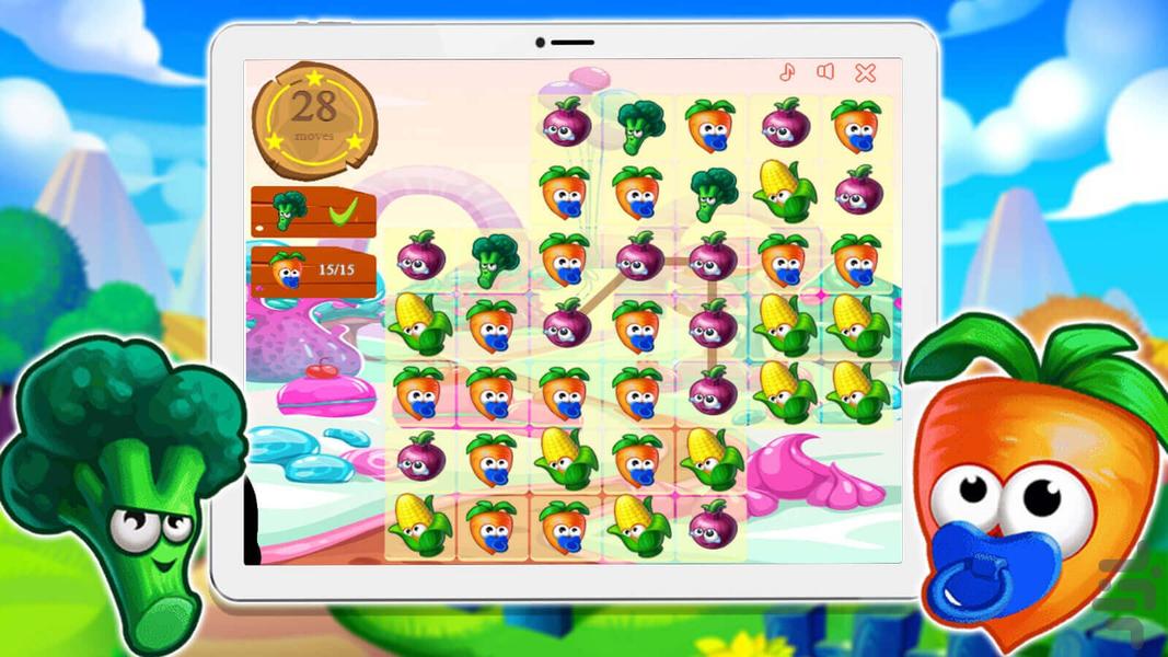 بازی جورچین - عکس بازی موبایلی اندروید