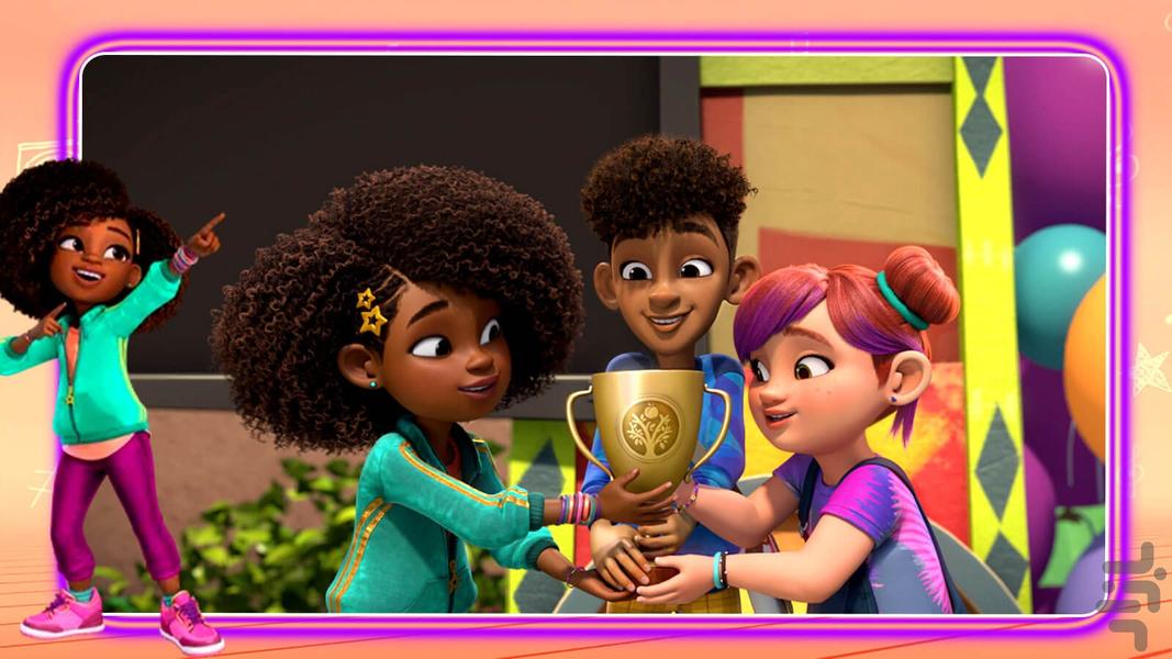 کارتون دنیای کارما - عکس بازی موبایلی اندروید