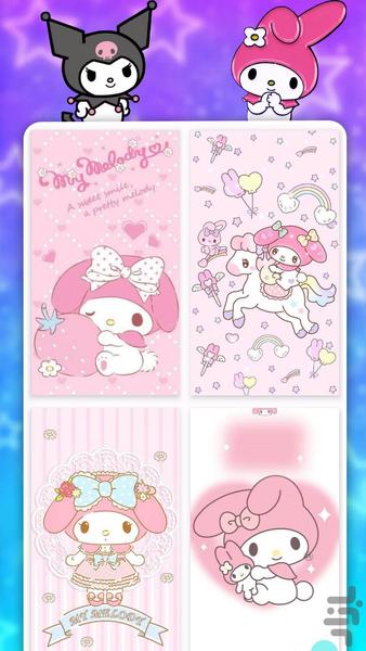 Kuromi Wallpaper - Image screenshot of android app