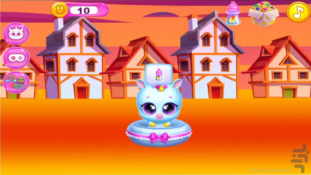 Game Little Pony - Gameplay image of android game