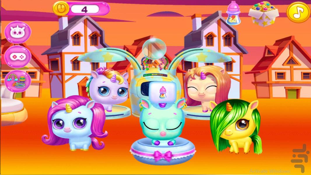 بازی دخترانه پونی کوچولو - عکس بازی موبایلی اندروید