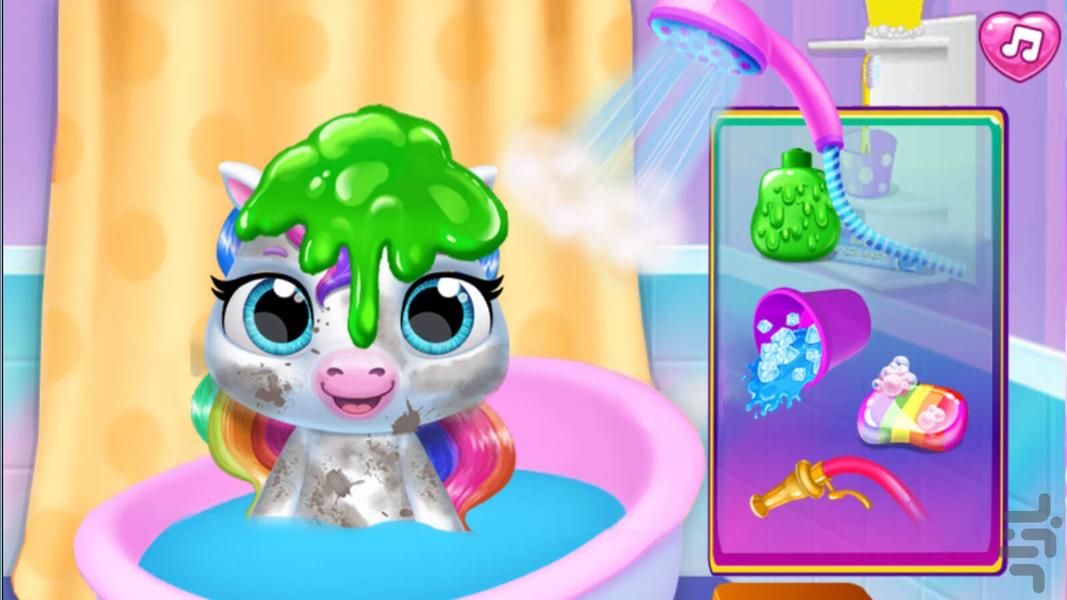 Game Little Pony - Gameplay image of android game