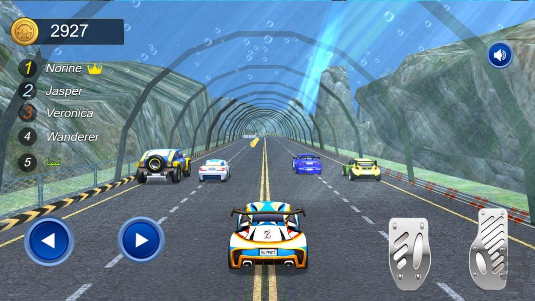 ماشین بازی - عکس بازی موبایلی اندروید