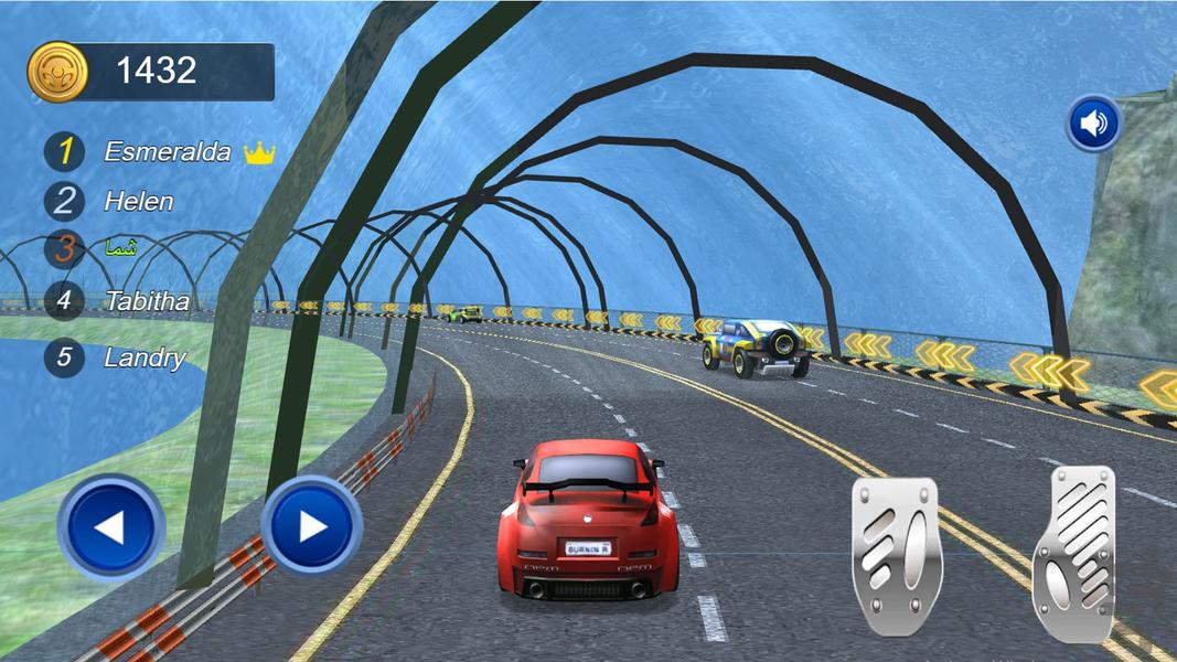 ماشین بازی - عکس بازی موبایلی اندروید