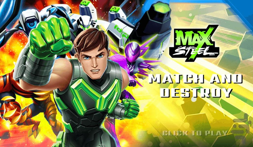 مکس استیل - عکس بازی موبایلی اندروید