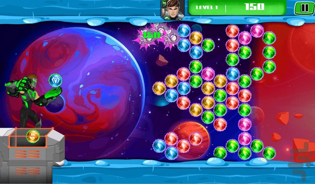 مکس استیل - Gameplay image of android game