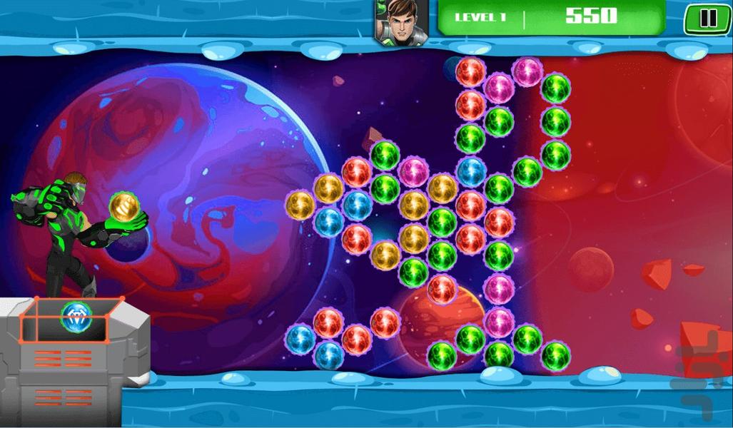 مکس استیل - Gameplay image of android game